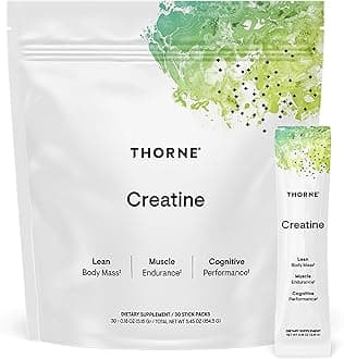 Creatine - Creatine Monohydrate, Amino Acid Powder - Support Muscles, Cellular Energy and Cognitive Function - Gluten-Free, Keto - NSF Certified for Sport - 5.45 Oz - 30 Servings