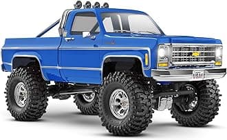 TRX-4M Chevrolet K10 High Trail 1:18 RTR 4x4 RC Scale Crawler - Blue