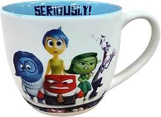 Zrike Brands Inside Out 2 Coffee Mug (Seriously!)