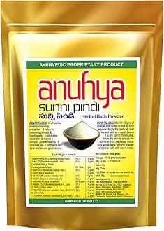 Herbal Bath Natural Sunnipindi Powder, Nalangu Maavu Bath for Men & Women with 13 Natural Ingredient for Skin, Ubtan Body Scrub, 600g (A_600g) )