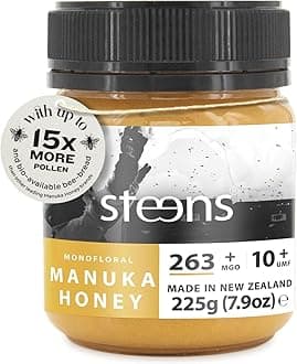 Steens Raw Manuka Honey, 225g