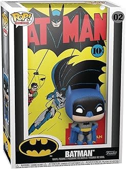 Pop! Vinyl Comic Cover: DC - Batman - DC Comics - Collectable Vinyl Figure - Gift Idea - Official Merchandise - Toys for Kids & Adults - Comic Books Fans - Model Figure for Collectors