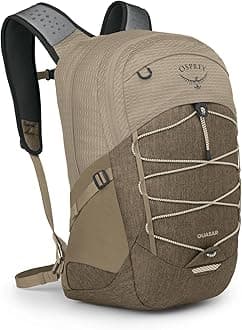 - Quasar 26L Commuter Backpack, Alpaca Tan/Latte Brown Heather