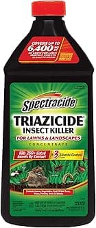 Spectracide Triazicide Insect Killer For Lawns And Landscapes Concentrate 40 Ounces