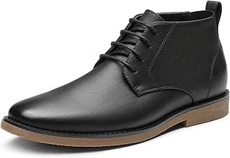Bruno Marc Men's Chukka-1 Classic Dress Boots