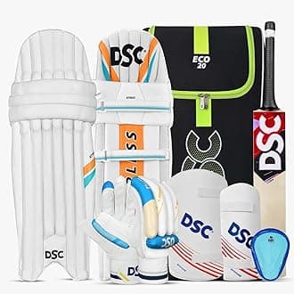 Belter Kashmir Willow Complete Cricket Kit with Helmet