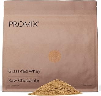 Whey Protein Powder, Chocolate - Grass-Fed - ­Post Workout Fitness & Nutrition Shakes, Smoothies, Baking & Cooking Recipes - Gluten-Free - 2.5 Pound (Pack of 1)