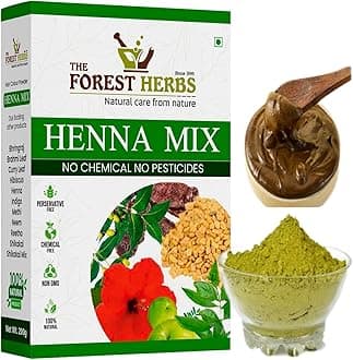 Henna Powder (200 Grams) Enriched With Precious Herbals For Hair Growth, Colour & Conditioning