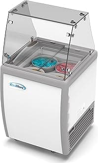 c, 4 Large Displayed Tubs, 2 Storing Tube, Sliding Glass Door, Rolling Wheels and Lockable Breaks [5.7 Cu. Ft.] (KM-26FG)