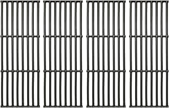 C6602D (4-Pack) 17 3/8" Cast Iron Cooking Grates Replacement for Broil King Baron 320, 340, 420, 440, 490, Huntington 2122-64, 2122-67, 6020-54, 6020-57, 6020-64, 6020-67, 6023-89 Broil-Mate