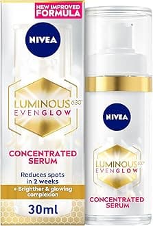 NIVEA LUMINOUS630 EVEN GLOW Concentrated Face Serum, 30ml