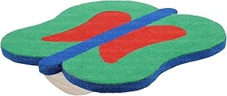 Butterfly Balance Board Foot Rocker Leg Exerciser Occupational Physio Therapy,Simply fit Board & Balance Board (Its Safe Balancing Board)