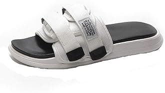 xsby Men's and Women's Slide Sandals Adjustable Casual Slip on Slippers