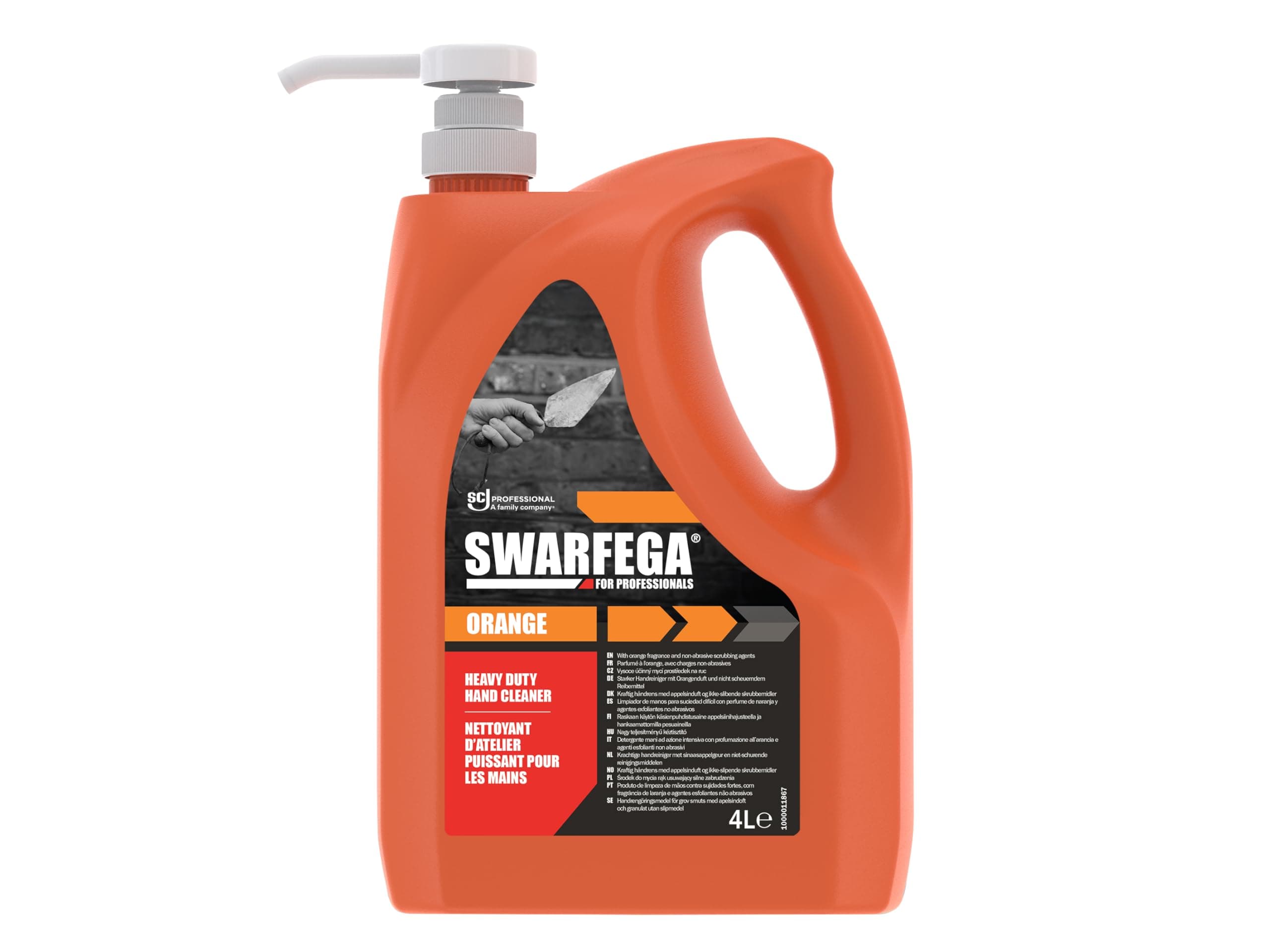 SWARFEGA ORANGE