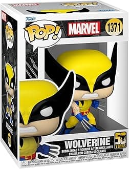 Funko Pop! Marvel: Wolverine 50th – Ultimate Wolverine - (Classic) - X-Men - Collectable Vinyl Figure - Gift Idea - Official Merchandise - Toys for Kids & Adults - Comic Books Fans