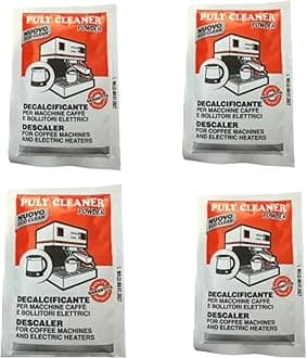 Quailitas Descaler Powder for Sage Coffee Machines, Pack of 4 x 25g