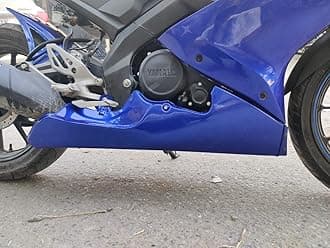 Saiga PartsUnderbelly for Yamaha R15 V3 (Matte Black)