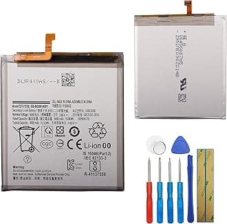 Replacement Battery EB-BG991ABY Compatible with Samsung Galaxy S21 5G SM-G991U1 with Tools