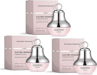 Electric Massage Eye Cream, For Dark Firm Fine Lines Tired Eye, Refreshment With Gentle Vibration For Firming Moisturizing (3)