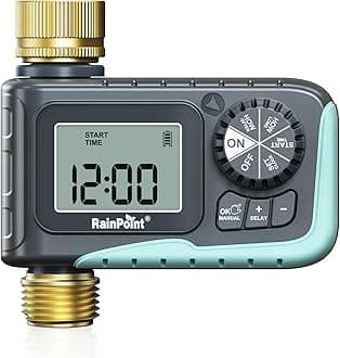 RAINPOINTBrass Inlet Hose Timer for gadern