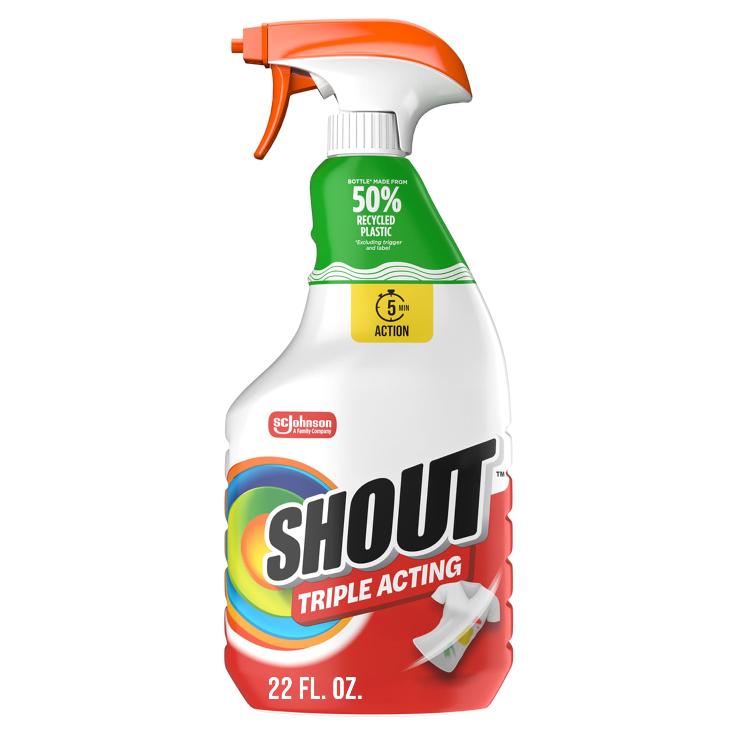 Shout Laundry Pre-Treatment 22 Oz