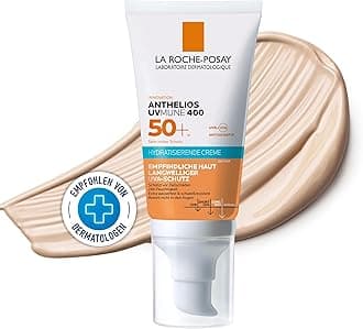 Anthelios UVMune 400 Hydrating Tinted Sun screen SPF50+ For Sensitive Skin 50ml