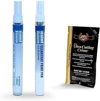 PaintScratch Touch Up Paint Pen Car Scratch Repair Kit - Compatible/Replacement for Honda HR-V Morpho Blue Pearl (Color Code: B-594P)