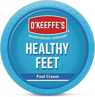Healthy Feet Jar 91g - Foot Cream for Very Dry Skin, Cracked Heels and Feet | Instantly Boosts Moisture Levels, Creates a Protective Layer & Prevents Moisture Loss