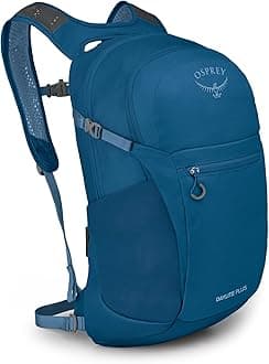 Daylite Plus Commuter Backpack – Lightweight, Everyday Pack with Laptop Sleeve and Water Bottle Pockets – Ideal for Work, School, and Travel with Versatile Storage Options, Night Shift Blue