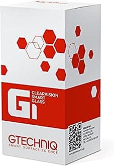 Auto G1 ClearVision Smart Glass for Cars, Repels Water off Glass and Windscreens, Easy to Use, Lasts up to 20,000 Miles, 15ml