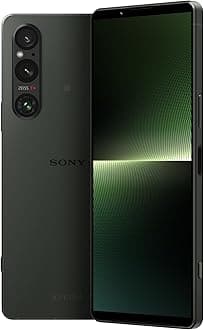 Sony Xperia 1 V Green - 6.5 Inch 21:9 Wide 4K HDR OLED - 120Hz Refresh rate -Triple lens(with Next Gen Sensor & ZEISS)- 3.5 mm audio jack - Android 13 - SIM free - Dual SIM hybrid