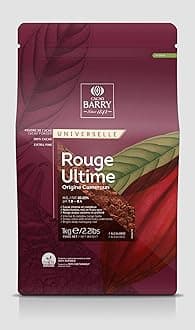 Cacao Barry - ROUGE ULTIME Cocoa Powder 1kg