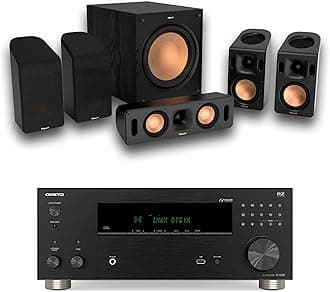 Klipsch Reference Cinema Dolby Atmos 5.1.4 System (Cinema System + Receiver)