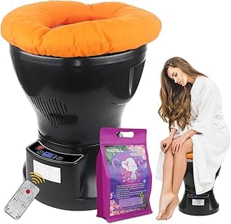 TOKPELA Yoni Steam Pot, Yoni Steam Kit, Yoni steamer with Seat Cushion and 20 Bags Yoni Herbs, For Women Cleaning, Ph Balance, Postpartum Care and more