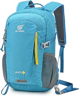 Small Hiking Backpack, 20L Lightweight Travel Backpacks Hiking Daypack for Women Men