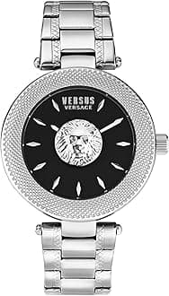Versus Versace Brick Lane Lion Collection Luxury Womens Watch Timepiece