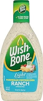 Wish-Bone Light Parmesan Peppercorn Ranch Dressing, 15 FL oz
