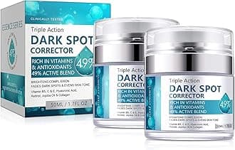 2PCS Dark Spot Remover for Face & Body, Dark Spot Remover, Dark Spot Corrector, Freckle Removel Cream, Reduces Hyperpigmentation, Age Spots, Fade Spots, Improve Skin Tone, for All Skin Types