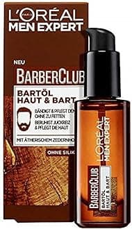 Barber Club Beard & Skin Oil - 30 ml (1.05 oz)