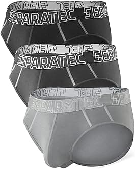 Men's Boxer Shorts Bamboo Rayon Breathable Soft Men's Underwear with Double Pouch Pack of 3 or 6 Pack