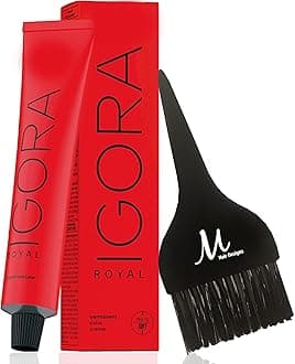 Schwarzkopf Professional Igora Royal Permanent Hair Color (with Sleek Tint Brush) (6-0 Dark Blonde)