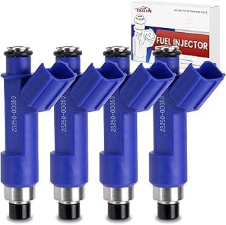 Fuel Injectors Fit For-TOYOTA Corolla 1.8L 2005 2006 2007 2008, Yaris 1.5L 2006-2018, For-Pontiac Vibe 1.8L 2005-2008, OE Replacement 23250-0D050 23209-0D050, High Performance Inyectores 4PCS