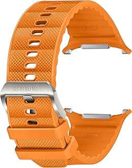 Samsung Galaxy Official PeakForm Band for Galaxy Watch Ultra, Orange