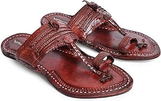 Kolhapuri Chappal for Men | Leather Slippers | Kolapuri Chapal - CS-AB-Parent A13