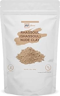 100% Natural Moroccan Rhassoul Lava Clay Powder/Nude/Ghassoul Clay Powder for Hair Masks, Creams, Face Masks, Scrubs and Soap Making 1 LBS / 454 GMS