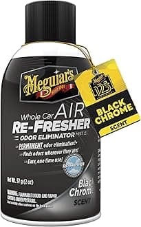 Air Re-Fresher, Black Chrome scent, 2 oz (Pack of 1)
