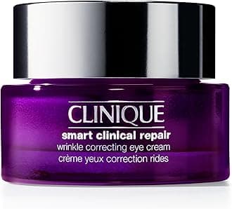 Smart Clinical Repair Wrinkle Correcting Eye Cream With Hyaluronic Acid + Peptides | Anti-Aging, Hydrating + Depuffing