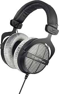 beyerdynamic DT 990 PRO 250 Ohm Open Dynamic Studio Headphones