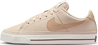 Nike Women's WMNS Court Legacy Running Shoes NN-SANDDRIFT/HEMP-BRONZINE-SAIL-DH3161-107-5UK,Beige