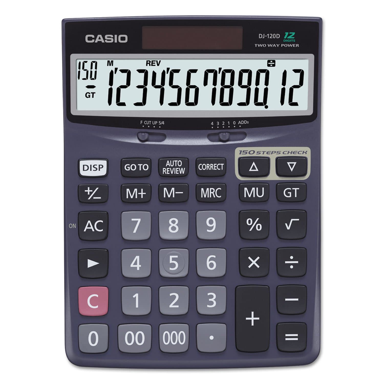Casio DJ120D DJ120D Calculator